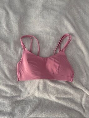 Lululemon Pink Bra size 2